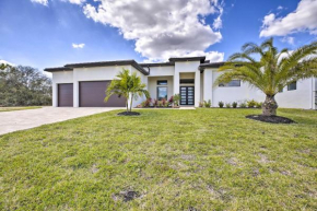 Private Pool Canalfront Home in Cape Coral